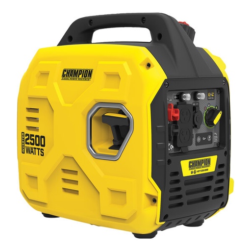 Inverter (INVERSOR) Portable Generator 2,500 / 1,850W, 120V