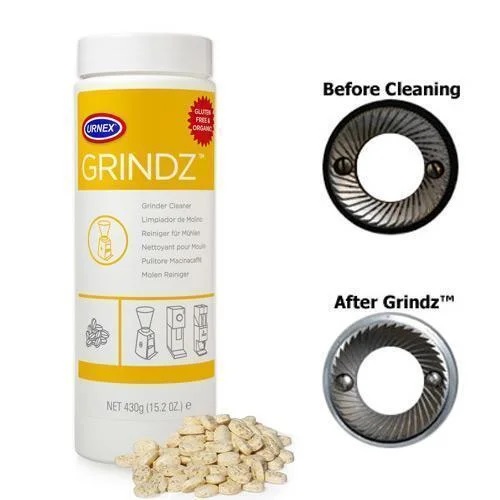 URNEX. TABLETAS GRINDZ. BOTE 430GR (15.2 OZ)