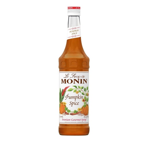 MONIN. JARABE PUMPKIN SPICE. 750mL  