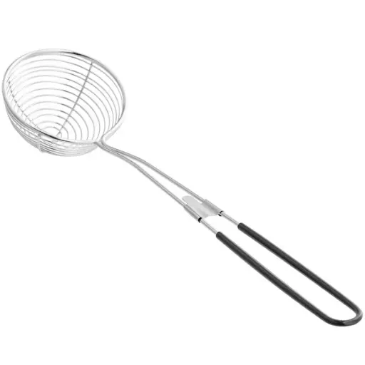 BOSSEN. COLADOR TAPIOCA-BOBA. ACERO INOX. 2⅜"