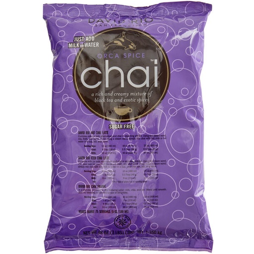 DAVID RIO. CHAI ESPECIAS ORCA. BOLSA 1.35kg (3LBS)