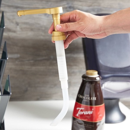 TORANI. DOSIFICADOR PARA SALSAS. BOTELLA 64oz. ½oz (16mL)