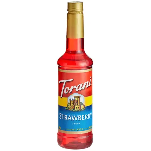 [Torani Strawberry Flavoring / Fruit Syrup 750 mL] TORANI. JARABE FRESA. 750ml