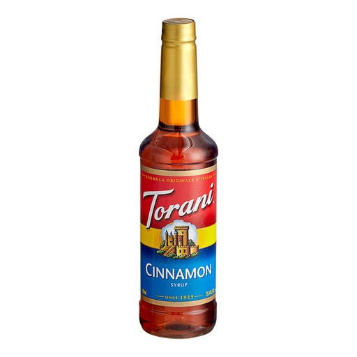 [Torani Cinnamon Flavoring Syrup 750 mL] TORANI. JARABE CANELA. 750ml