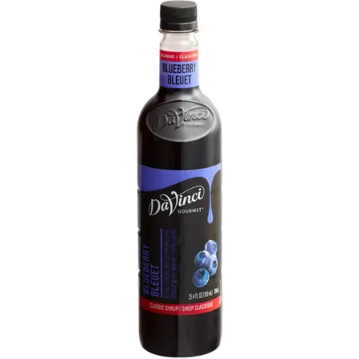 DAVINCI. JARABE CLASICO. MORA AZUL. 750ml