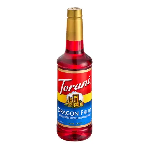 [Torani Dragon Fruit Flavoring Syrup 750 mL Plastic Bottle] TR. JARABE DRAGON FRUIT. 750ml 