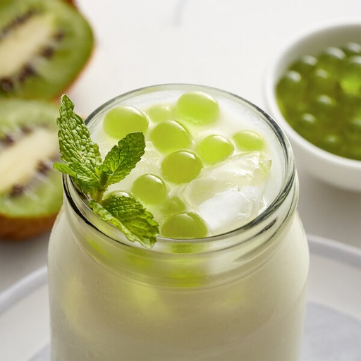 BLUM. PERLAS EXPLOSIVAS KIWI. BOTE 1Kg