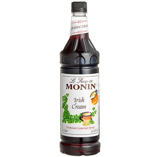 MONIN. JARABE CREMA IRLANDESA. 1Lt