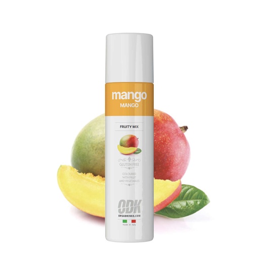 ODK. FRUITY MIX MANGO. BOTELLA 1kg (750mL)