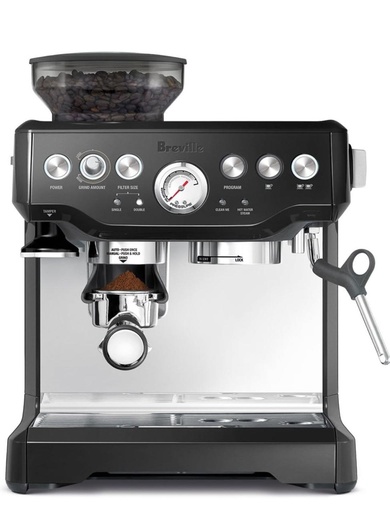 EN RENTA. CAFETERA BREVILLE BARISTA EXPRESS. SIN MOLINO. 110V 