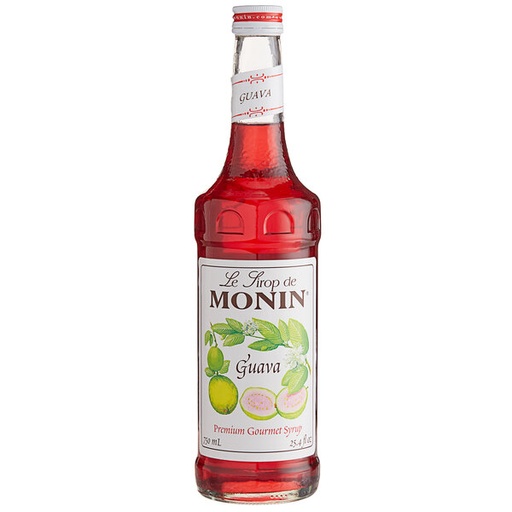 MONIN. JARABE GUAYABA. 750mL