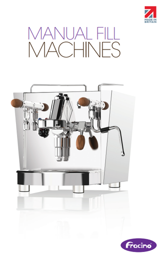 [CLASSICO-DELUXE-110V] FRACINO. CAFETERA SEMI-PROFESIONAL. CLASSICO-DELUXE. 1 GRUPO.