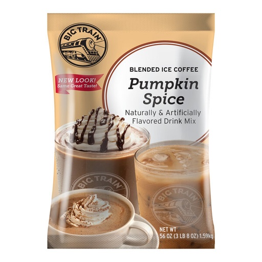 BT. CALABAZA SPICE ICE COFFEE 1.589kg (3.5 lb)