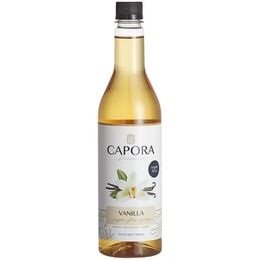 CAPORA. JARABE SUGAR FREE. VAINILLA. 750mL