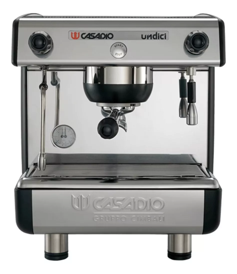 EN RENTA. CAFETERA CASADIO SEMI-AUTOMATICA. 1 GRUPO 220V