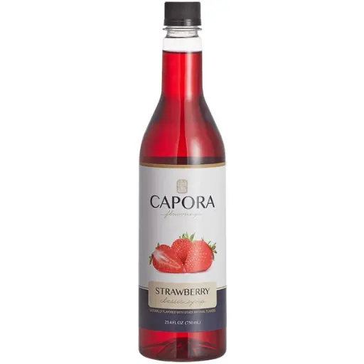 CP. JARABE FRESA. 750mL