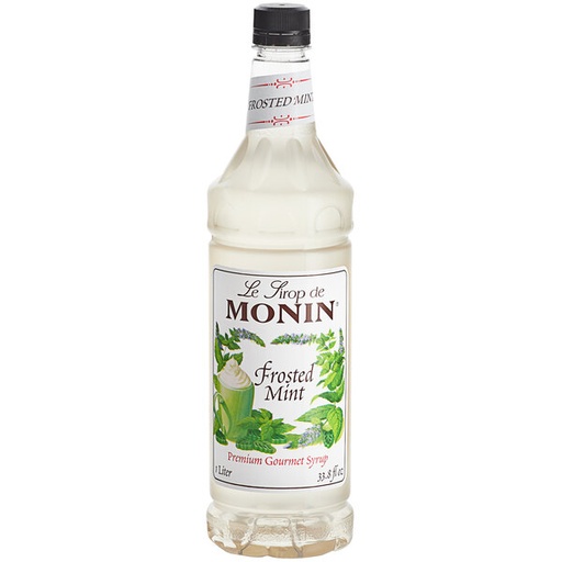 [544sypfr016f] MONIN. JARABE MENTA FRESCA. 1Lt