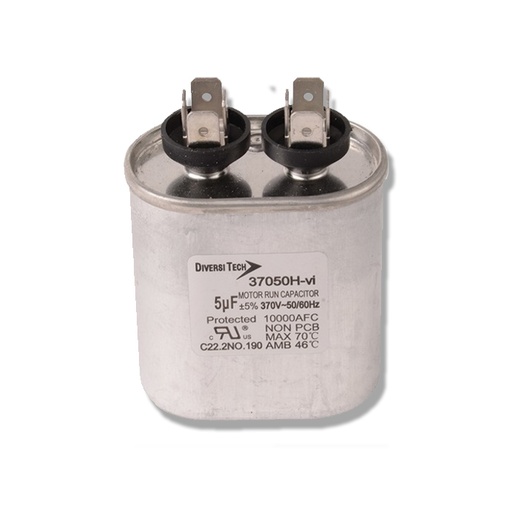 CAPACITOR 5uF TRABAJO CONTINUO.
