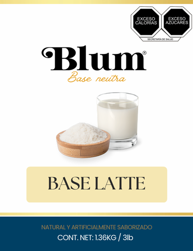 BLUM. BASE NEUTRA LACTEA. BOLSA 1.36 Kg