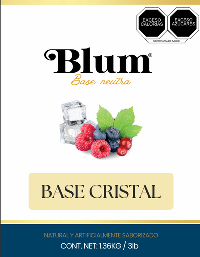 BLUM. BASE NEUTRA CRISTAL. 1.36KG