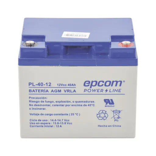 EN RENTA. BATERIA AGM-VRLA 12V, CAPACIDAD DE 40AH (copia)