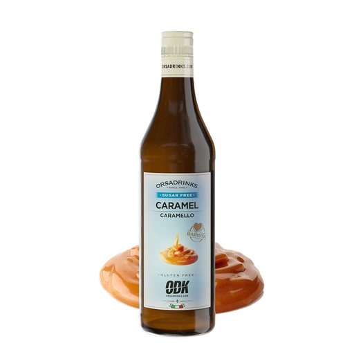 ODK. BARISTA CARAMEL SUGAR FREE. BOT. 750mL
