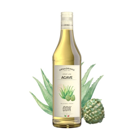 ODK. SYRUP TE MATCHA. BOTELLA 750mL