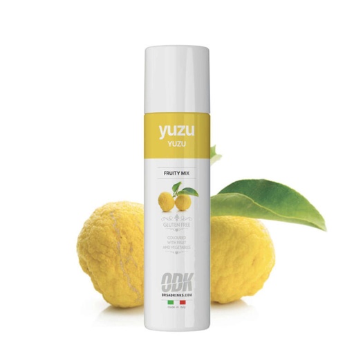 ODK. FRUITY MIX. YUZU. BOTELLA 1kg (750mL)