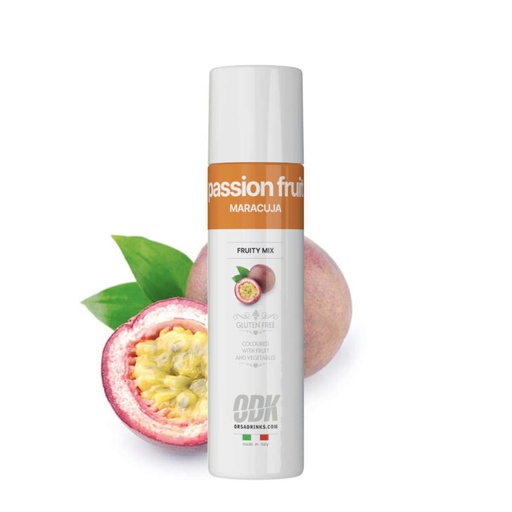 ODK. FRUITY MIX. MARACUYA. BOTELLA 1kg (750mL)