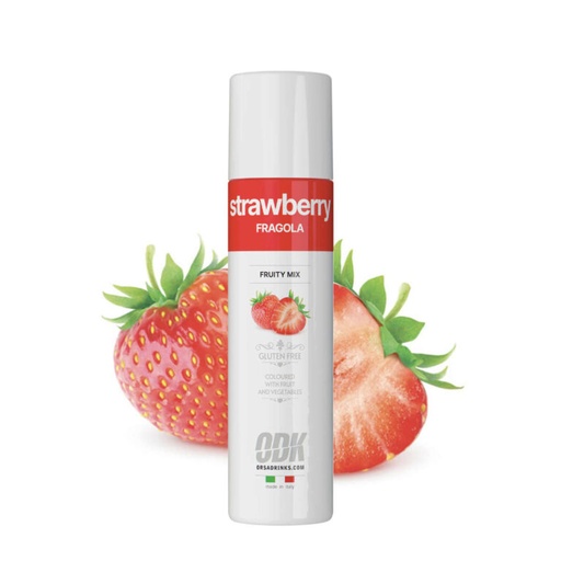 ODK. FRUITY MIX. FRESA. BOTELLA 1kg (750mL)