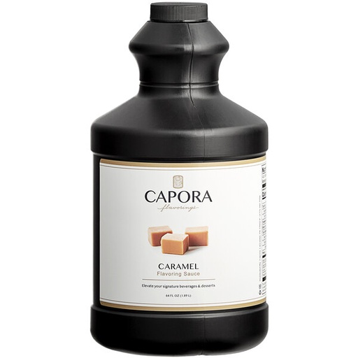 CAPORA. SALSA CARAMELO 64 fl. oz.