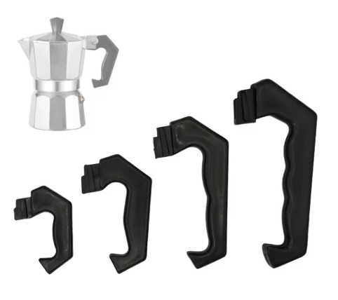 MANGO PLASTICO CAFETERA MOKA POT.
