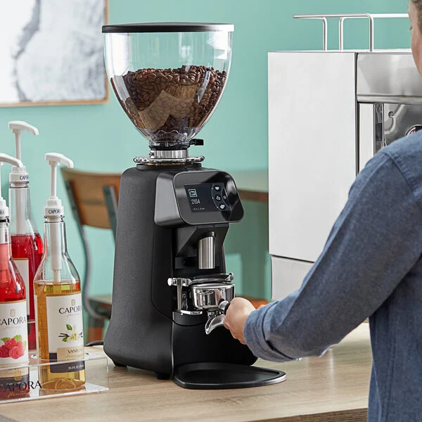 H-CAFE. MOLINO AUTOMATICO (ON DEMAND). 2 COLORES. TOLVA 1.2Kg