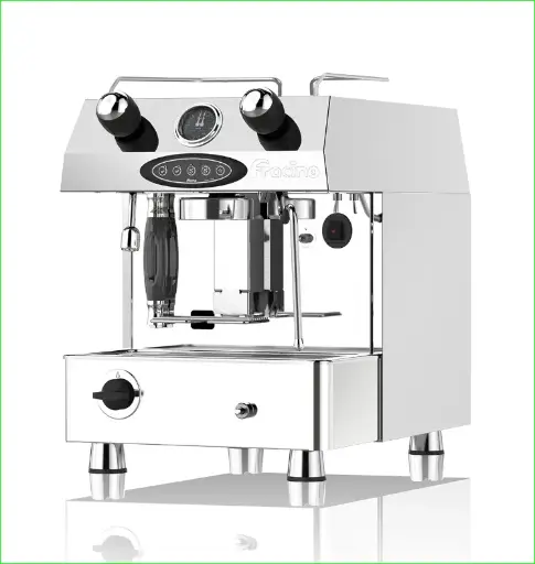 [CON1E LPG] FRACINO COMERCIAL. CONTEMPO DUAL FUEL (GAS Y LUZ). CAFETERA AUTOMATICA. 220VAC ~ 1 GRUPO.