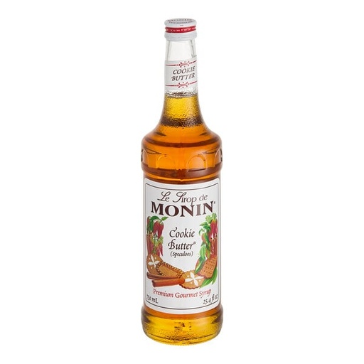 MONIN. JARABE COOKIE BUTTER (SPECULOOS). 750mL