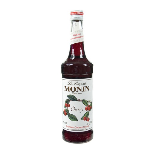 MONIN. JARABE CEREZA (Cherry). 750mL (25.4 fl oz)