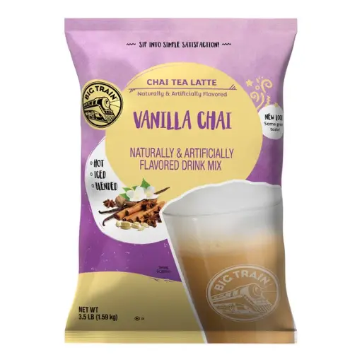 BT. CHAI VAINILLA LATTE. BOLSA 1.589kg (3.5 lb)