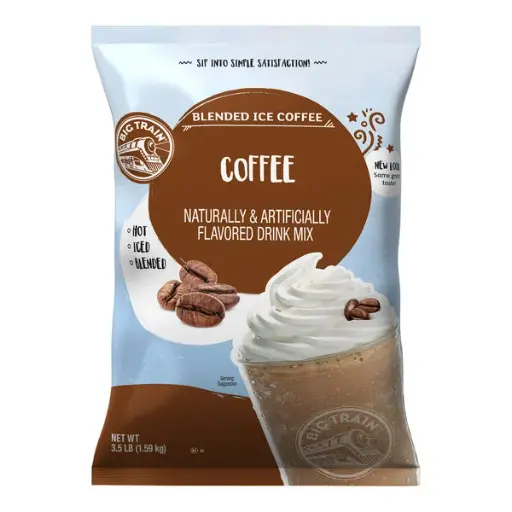 BT. ICE COFFEE BLENDED MIX. BOLSA 1.589kg (3.5 lb)