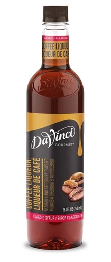 DV. JARABE CLASICO. AMARETTO. 750ml 