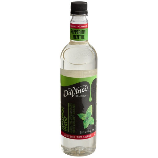 DV. JARABE CLASICO. MENTA FRESCA. 750ml 