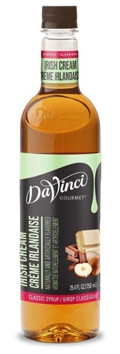DV. JARABE CLASICO. CREMA IRLANDESA. 750ml
