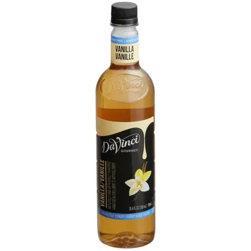 DV. JARABE SIN AZUCAR. VAINILLA. 750ml 