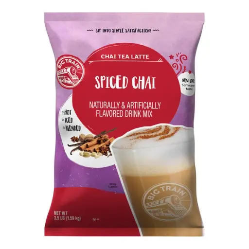 BT. CHAI ESPECIADO LATTE MIX. BOLSA 1.589kg (3.5 lb)