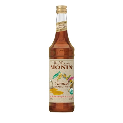 MONIN. JARABE CARAMELO. 750mL 