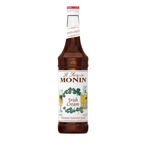 MONIN. JARABE CREMA IRLANDESA. 750mL  