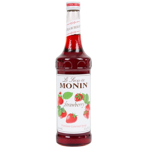 MONIN. JARABE FRESA. 750mL