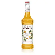 MONIN. JARABE FRUTA DE LA PASION. 750mL