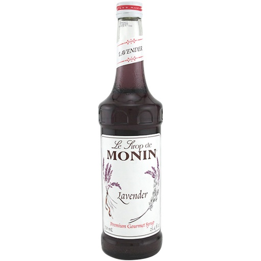 MONIN. JARABE LAVANDA. 750mL