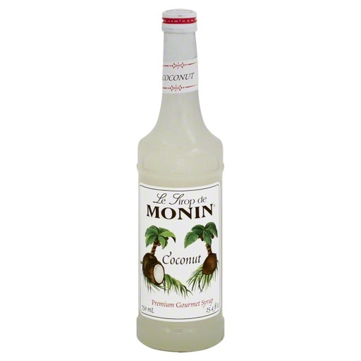 MONIN. JARABE COCO. 750mL