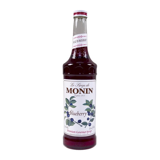 MONIN. JARABE MORA AZUL. 750mL